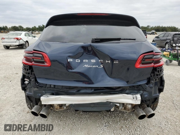 ✅ 2018 Porsche Macan S • VIN: WP1AB2A53JLB33404 • Лот: 37449673. Опубликован ранее на Copart с пробегом 10 916 миль. Бесплатный доступ к архиву аукционных продаж из США и подробный отчёт об истории автомобиля на DreamBid. Изображение 6.