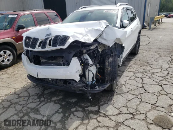 ✅ 2019 Jeep Cherokee Latitude • VIN: 1C4PJMCB3KD462208 • Лот: 46518922. Опубліковано раніше на Copart з пробігом 48 996 миль. Безкоштовний доступ до архіву аукціонних продажів зі США та докладний звіт про історію автомобіля на DreamBid. Зображення 9.