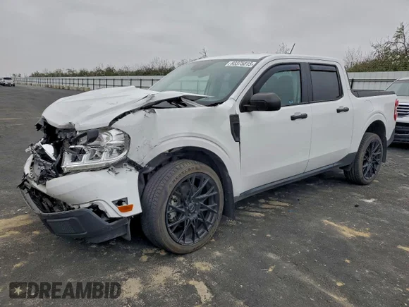 ✅ 2022 Ford Maverick XLT • VIN: 3FTTW8E37NRA84743 • Лот: 93375815. Опубликован ранее на Copart с пробегом 34 941 миль. Бесплатный доступ к архиву аукционных продаж из США и подробный отчёт об истории автомобиля на DreamBid. Изображение 1.
