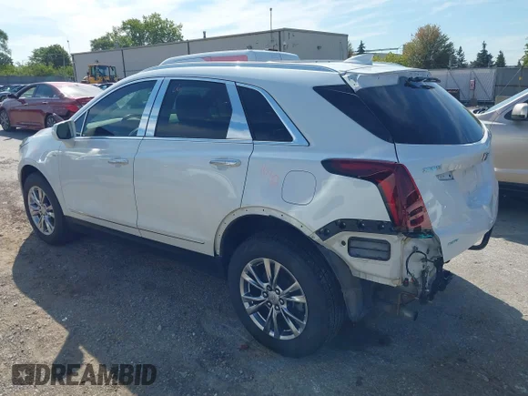 ✅ 2020 Cadillac XT5 Premium Luxury AWD • VIN: 1GYKNDRS5LZ223215 • Лот: 43092257. Опубликован ранее на IAAI с пробегом 67 668 миль. Бесплатный доступ к архиву аукционных продаж из США и подробный отчёт об истории автомобиля на DreamBid. Изображение 3.