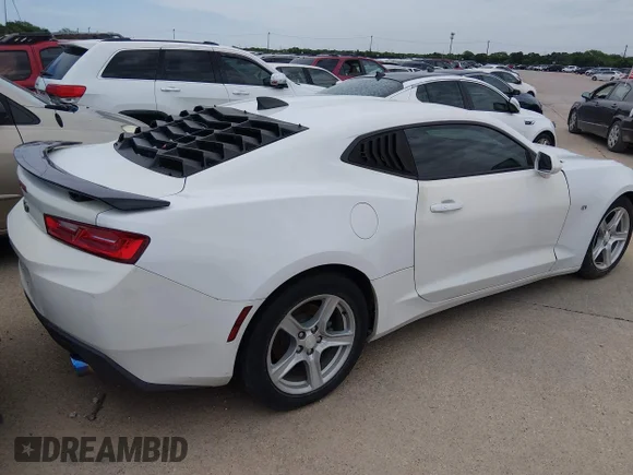 ✅ 2016 Chevrolet Camaro 1LT • VIN: 1G1FB1RS5G0182165 • Lot: 44884520. Wystawiony na IAAI z przebiegiem 35 316 mil. Bezpłatny archiwum sprzedaży aukcyjnych z USA i szczegółowy raport historii pojazdu na DreamBid. Zdjęcie 4.