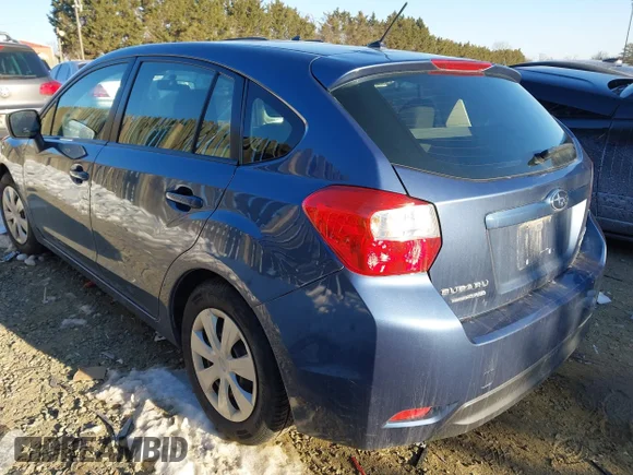 ✅ 2013 Subaru Impreza 2.0i • VIN: JF1GPAA67D2890161 • Lot: 44250684. Wystawiony na IAAI z przebiegiem 174 775 mil. Bezpłatny archiwum sprzedaży aukcyjnych z USA i szczegółowy raport historii pojazdu na DreamBid. Zdjęcie 3.