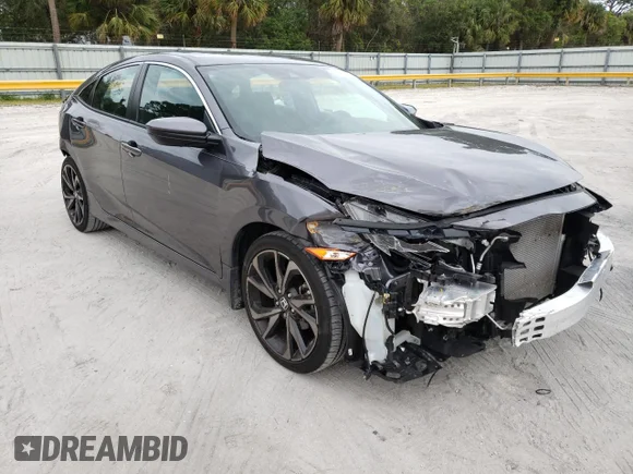 ✅ 2021 Honda Civic Sport • VIN: 2HGFC2F81MH556556 • Lot: 70964032. Wystawiony na Copart z przebiegiem 53 284 mil. Bezpłatny archiwum sprzedaży aukcyjnych z USA i szczegółowy raport historii pojazdu na DreamBid. Zdjęcie 4.