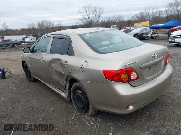 ✅ 2009 Toyota Corolla LE • VIN: 1NXBU40E99Z059310 • Lot: 44414296. Wystawiony na IAAI z przebiegiem 182 824 mil. Bezpłatny archiwum sprzedaży aukcyjnych z USA i szczegółowy raport historii pojazdu na DreamBid. Zdjęcie 3.