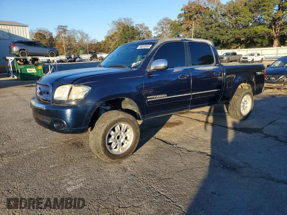 ✅ 2004 Toyota Tundra SR5 • VIN: 5TBET34104S459722 • Лот: 98549555. Опубликован ранее на Copart с пробегом 230 418 миль. Бесплатный доступ к архиву аукционных продаж из США и подробный отчёт об истории автомобиля на DreamBid. Изображение 1.