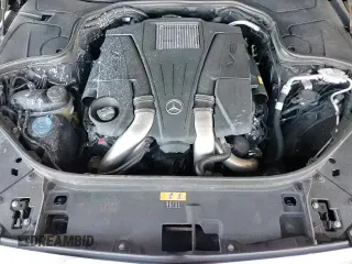 ✅ 2017 Mercedes-Benz S 550 • VIN: WDDUG8CB9HA306604 • Lot: 92871105. Wystawiony na Copart z przebiegiem 112 616 mil. Bezpłatny archiwum sprzedaży aukcyjnych z USA i szczegółowy raport historii pojazdu na DreamBid. Zdjęcie 16.