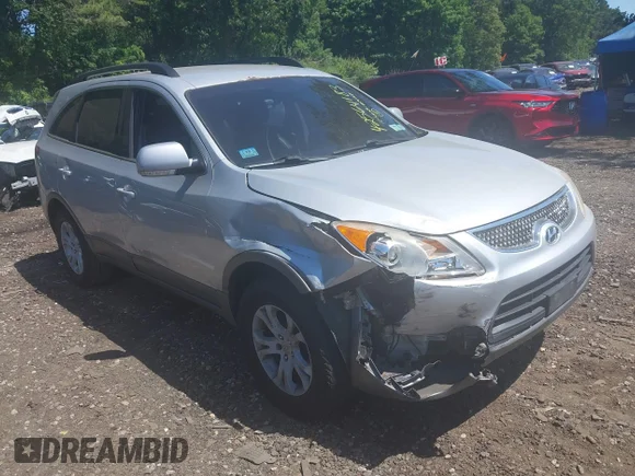 ✅ 2010 Hyundai Veracruz Limited • VIN: KM8NU4CCXAU100989 • Lot: 42564183. Wystawiony na IAAI z przebiegiem 160 502 mil. Bezpłatny archiwum sprzedaży aukcyjnych z USA i szczegółowy raport historii pojazdu na DreamBid. Zdjęcie 1.