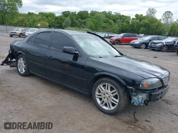✅ 2005 Lincoln LS Sport • VIN: 1LNHM87A35Y659327 • Lot: 45130891. Wystawiony na IAAI z przebiegiem 207 327 mil. Bezpłatny archiwum sprzedaży aukcyjnych z USA i szczegółowy raport historii pojazdu na DreamBid. Zdjęcie 1.