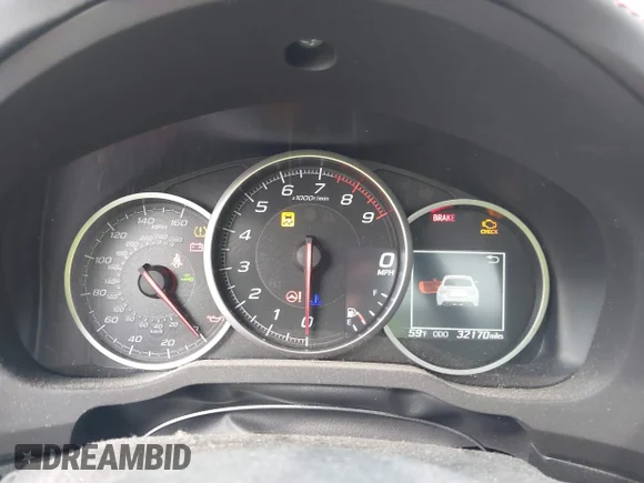 ✅ 2017 Subaru BRZ Limited • VIN: JF1ZCAC17H9605946 • Lot: 44209684. Listed on IAAI with 32,170 mi. Free auction sales archive from the USA and detailed vehicle history report at DreamBid. Image 7.