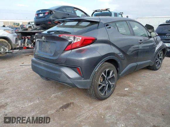 ✅ 2019 Toyota C-HR XLE • VIN: JTNKHMBX8K1032979 • Lot: 43833345. Wystawiony na IAAI z przebiegiem 118 223 mil. Bezpłatny archiwum sprzedaży aukcyjnych z USA i szczegółowy raport historii pojazdu na DreamBid. Zdjęcie 4.