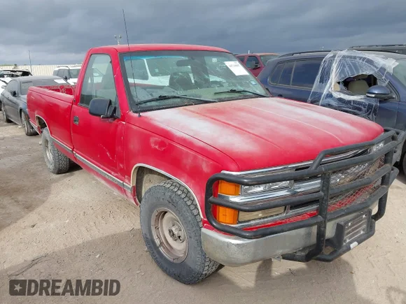 ✅ 1998 Chevrolet Silverado 1500 • VIN: 1GCEC14W7WZ169650 • Lot: 44744897. Listed on IAAI with 211,413 mi. Free auction sales archive from the USA and detailed vehicle history report at DreamBid. Image 1.