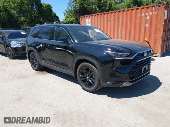 ✅ 2026 Toyota Highlander Hybrid Limited • VIN: 5TDACAB5XTS072805 • Lot: 45248614. Listed on IAAI with 5,921 mi. Free auction sales archive from the USA and detailed vehicle history report at DreamBid. Image 1.