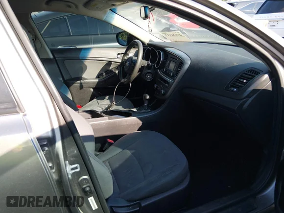 ✅ 2015 Kia Optima LX • VIN: 5XXGM4A70FG387808 • Lot: 45518512. Listed on IAAI with 184,974 mi. Free auction sales archive from the USA and detailed vehicle history report at DreamBid. Image 5.