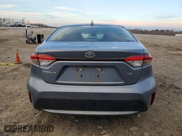 ✅ 2022 Toyota Corolla LE • VIN: JTDEPMAE1N3008584 • Лот: 99931945. Опубликован ранее на Copart с пробегом 25 291 миль. Бесплатный доступ к архиву аукционных продаж из США и подробный отчёт об истории автомобиля на DreamBid. Изображение 6.