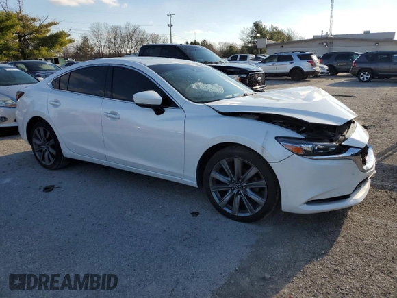 ✅ 2018 Mazda 6 Touring • VIN: JM1GL1VM9J1326706 • Лот: 36314363. Опубліковано раніше на Copart з пробігом 68 037 миль. Безкоштовний доступ до архіву аукціонних продажів зі США та докладний звіт про історію автомобіля на DreamBid. Зображення 4.