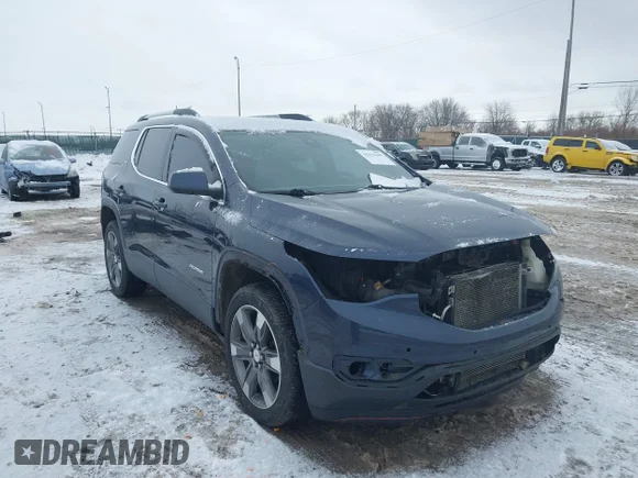 ✅ 2018 GMC Acadia SLT • VIN: 1GKKNWLS4JZ223900 • Lot: 44312109. Wystawiony na IAAI z przebiegiem 153 589 mil. Bezpłatny archiwum sprzedaży aukcyjnych z USA i szczegółowy raport historii pojazdu na DreamBid. Zdjęcie 1.