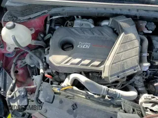 ✅ 2019 Kia Sportage SX Turbo • VIN: KNDPRCA66K7615753 • Lot: 50939175. Listed on Copart with 81,221 mi. Free auction sales archive from the USA and detailed vehicle history report at DreamBid. Image 14.