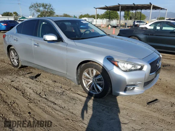 ✅ 2017 Infiniti Q50 Signature Edition • VIN: JN1EV7AP5HM735169 • Лот: 42529974. Опубліковано раніше на Copart з пробігом 70 005 миль. Безкоштовний доступ до архіву аукціонних продажів зі США та докладний звіт про історію автомобіля на DreamBid. Зображення 4.