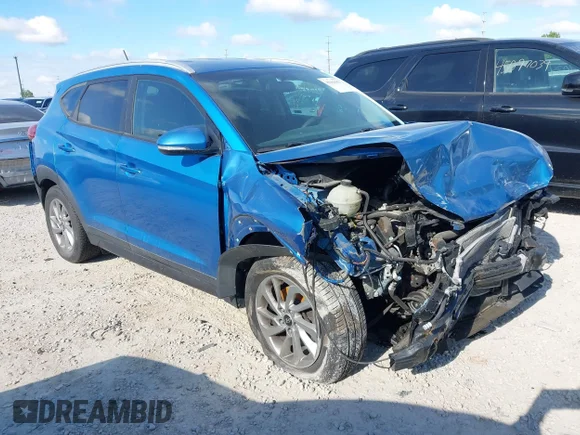 ✅ 2016 Hyundai Tucson Sport • VIN: KM8J3CA27GU050972 • Лот: 45101682. Опубликован ранее на IAAI с пробегом 90 464 миль. Бесплатный доступ к архиву аукционных продаж из США и подробный отчёт об истории автомобиля на DreamBid. Изображение 1.