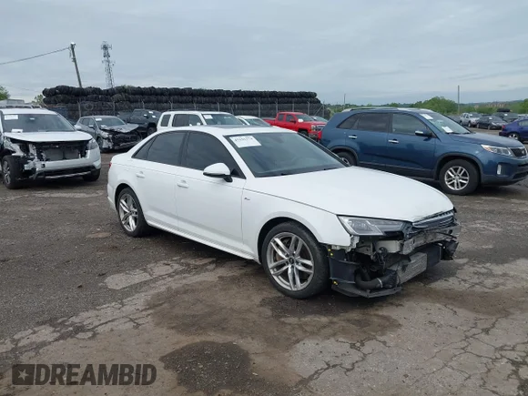 ✅ 2017 Audi A4 Premium • VIN: WAUDNAF47HN045709 • Лот: 45191374. Опубліковано раніше на IAAI з пробігом 83 057 миль. Безкоштовний доступ до архіву аукціонних продажів зі США та докладний звіт про історію автомобіля на DreamBid. Зображення 1.