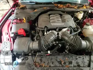 ✅ 2024 Ford Mustang GT Premium • VIN: 1FA6P8CF9R5406658 • Lot: 93045305. Listed on Copart with 21,390 mi. Free auction sales archive from the USA and detailed vehicle history report at DreamBid. Image 16.