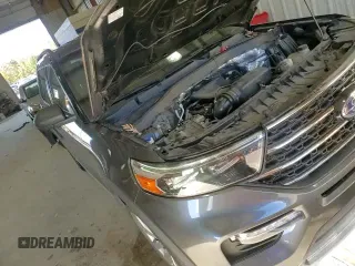 ✅ 2020 Ford Explorer XLT • VIN: 1FMSK8DH7LGA49494 • Lot: 90406815. Wystawiony na Copart z przebiegiem 57 038 mil. Bezpłatny archiwum sprzedaży aukcyjnych z USA i szczegółowy raport historii pojazdu na DreamBid. Zdjęcie 15.