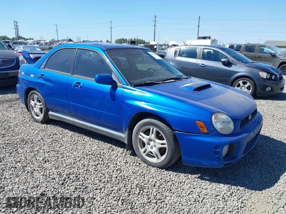 ✅ 2002 Subaru Impreza WRX • VIN: JF1GD29652G526887 • Лот: 45614957. Опубликован ранее на IAAI с пробегом 184 556 миль. Бесплатный доступ к архиву аукционных продаж из США и подробный отчёт об истории автомобиля на DreamBid. Изображение 1.