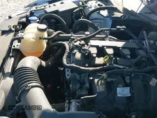 ✅ 2021 Ford Mustang EcoBoost • VIN: 1FA6P8TH7M5140566 • Lot: 43201041. Listed on IAAI with 27,000 mi. Free auction sales archive from the USA and detailed vehicle history report at DreamBid. Image 20.