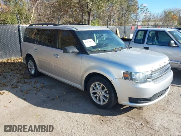 ✅ 2014 Ford Flex SE • VIN: 2FMGK5B83EBD28295 • Лот: 43663006. Опубліковано раніше на IAAI з пробігом 203 767 миль. Безкоштовний доступ до архіву аукціонних продажів зі США та докладний звіт про історію автомобіля на DreamBid. Зображення 1.