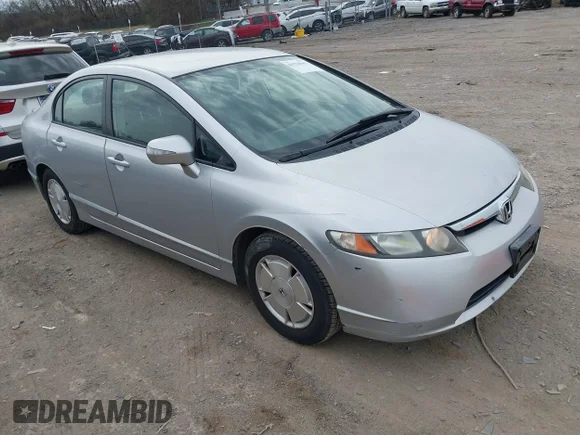 ✅ 2007 Honda Civic • VIN: JHMFA36277S002407 • Lot: 41714561. Wystawiony na IAAI z przebiegiem 108 089 mil. Bezpłatny archiwum sprzedaży aukcyjnych z USA i szczegółowy raport historii pojazdu na DreamBid. Zdjęcie 1.