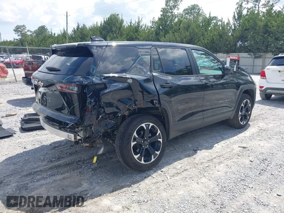 ✅ 2026 Chevrolet Equinox FWD LT • VIN: 3GNAXHEG7TL337915 • Lot: 45245079. Wystawiony na IAAI z przebiegiem 5 480 mil. Bezpłatny archiwum sprzedaży aukcyjnych z USA i szczegółowy raport historii pojazdu na DreamBid. Zdjęcie 4.