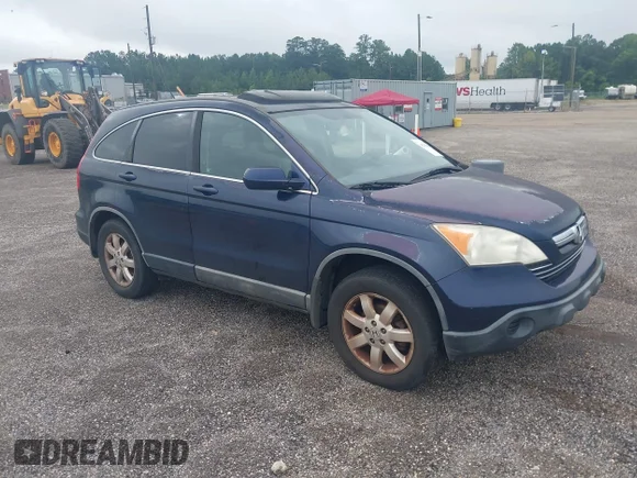 ✅ 2008 Honda CR-V EX-L • VIN: JHLRE38718C042122 • Лот: 45292843. Опубликован ранее на IAAI с пробегом 263 642 миль. Бесплатный доступ к архиву аукционных продаж из США и подробный отчёт об истории автомобиля на DreamBid. Изображение 1.