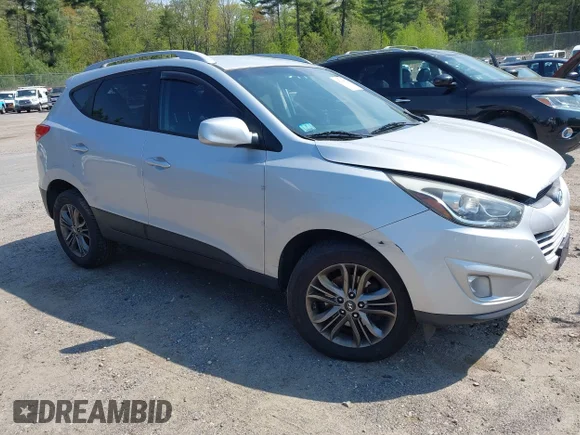 ✅ 2014 Hyundai Tucson SE • VIN: KM8JUCAG7EU849284 • Lot: 45109561. Wystawiony na IAAI z przebiegiem 192 478 mil. Bezpłatny archiwum sprzedaży aukcyjnych z USA i szczegółowy raport historii pojazdu na DreamBid. Zdjęcie 1.