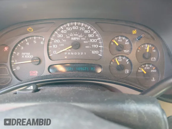 ✅ 2006 Chevrolet Tahoe Z71 • VIN: 1GNEK13Z16R106534 • Lot: 44354792. Listed on IAAI with 189,671 mi. Free auction sales archive from the USA and detailed vehicle history report at DreamBid. Image 7.