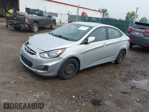 ✅ 2014 Hyundai Accent GLS • VIN: KMHCT4AE6EU688197 • Лот: 45200313. Опубліковано раніше на IAAI з пробігом 202 626 миль. Безкоштовний доступ до архіву аукціонних продажів зі США та докладний звіт про історію автомобіля на DreamBid. Зображення 2.
