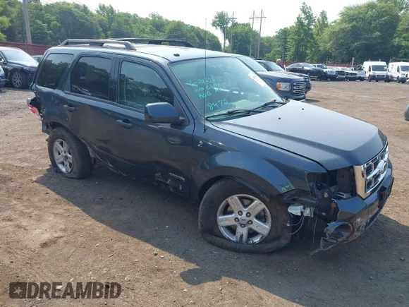 ✅ 2008 Ford Escape Hybrid • VIN: 1FMCU49H78KD48472 • Lot: 45488713. Wystawiony na IAAI z przebiegiem 184 033 mil. Bezpłatny archiwum sprzedaży aukcyjnych z USA i szczegółowy raport historii pojazdu na DreamBid. Zdjęcie 1.
