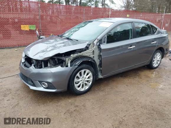 ✅ 2019 Nissan Sentra S • VIN: 3N1AB7AP9KY435288 • Lot: 44285534. Wystawiony na IAAI z przebiegiem 99 461 mil. Bezpłatny archiwum sprzedaży aukcyjnych z USA i szczegółowy raport historii pojazdu na DreamBid. Zdjęcie 2.