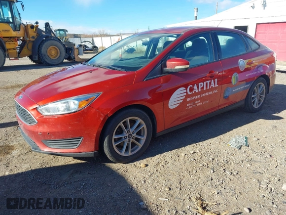 ✅ 2018 Ford Focus SE • VIN: 1FADP3F2XJL249595 • Lot: 44117794. Listed on IAAI with 193,763 mi. Free auction sales archive from the USA and detailed vehicle history report at DreamBid. Image 2.