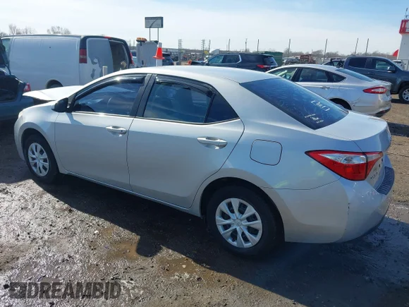 ✅ 2016 Toyota Corolla LE • VIN: 5YFBURHE1GP562586 • Лот: 44194064. Опубликован ранее на IAAI с пробегом 98 910 миль. Бесплатный доступ к архиву аукционных продаж из США и подробный отчёт об истории автомобиля на DreamBid. Изображение 3.