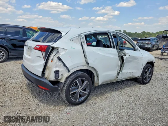 ✅ 2022 Honda HR-V EX • VIN: 3CZRU6H55NM734677 • Lot: 56111356. Listed on Copart with 76,150 mi. Free auction sales archive from the USA and detailed vehicle history report at DreamBid. Image 3.
