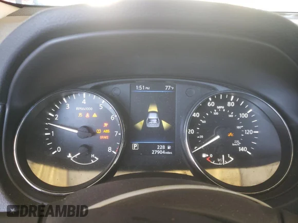 ✅ 2020 Nissan Rogue SV • VIN: 5N1AT2MTXLC807801 • Лот: 46184053. Опубликован ранее на Copart с пробегом 27 904 миль. Бесплатный доступ к архиву аукционных продаж из США и подробный отчёт об истории автомобиля на DreamBid. Изображение 9.