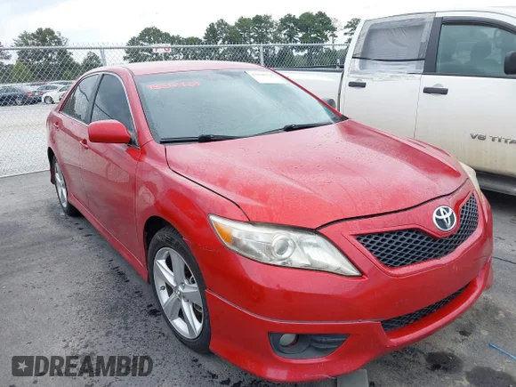 ✅ 2010 Toyota Camry • VIN: 4T1BF3EK6AU501130 • Lot: 43328778. Wystawiony na IAAI z przebiegiem 236 180 mil. Bezpłatny archiwum sprzedaży aukcyjnych z USA i szczegółowy raport historii pojazdu na DreamBid. Zdjęcie 1.