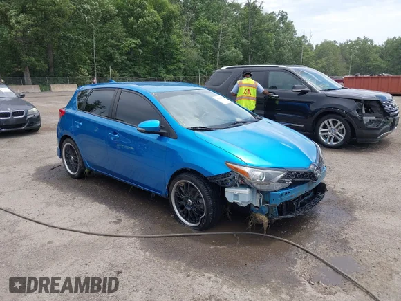 ✅ 2016 Scion iM • VIN: JTNKARJE6GJ519591 • Lot: 45414973. Wystawiony na IAAI z przebiegiem 183 130 mil. Bezpłatny archiwum sprzedaży aukcyjnych z USA i szczegółowy raport historii pojazdu na DreamBid. Zdjęcie 1.