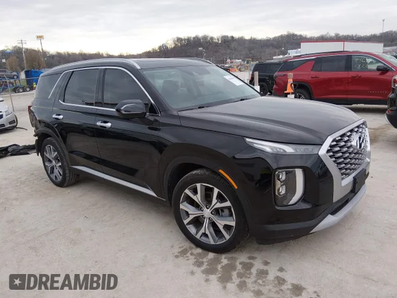 ✅ 2022 Hyundai Palisade SEL • VIN: KM8R44HE7NU364916 • Lot: 44625070. Wystawiony na IAAI z przebiegiem 66 187 mil. Bezpłatny archiwum sprzedaży aukcyjnych z USA i szczegółowy raport historii pojazdu na DreamBid. Zdjęcie 1.