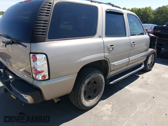 ✅ 2003 GMC Yukon SLT • VIN: 1GKEK13Z43R150116 • Lot: 45483703. Listed on IAAI with 225,354 mi. Free auction sales archive from the USA and detailed vehicle history report at DreamBid. Image 4.