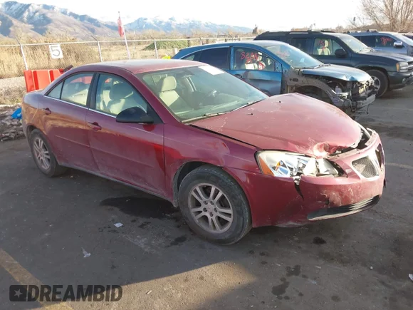 ✅ 2005 Pontiac G6 • VIN: 1G2ZG528X54141777 • Лот: 43899684. Опубликован ранее на IAAI с пробегом 239 999 миль. Бесплатный доступ к архиву аукционных продаж из США и подробный отчёт об истории автомобиля на DreamBid. Изображение 1.