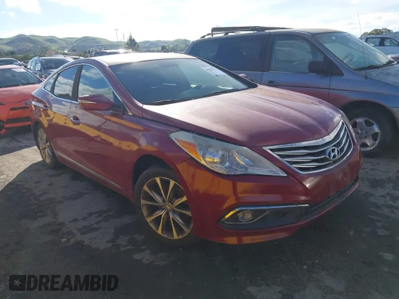 ✅ 2015 Hyundai Azera • VIN: KMHFG4JG7FA466189 • Lot: 44096459. Wystawiony na IAAI z przebiegiem Nie podano. Bezpłatny archiwum sprzedaży aukcyjnych z USA i szczegółowy raport historii pojazdu na DreamBid. Zdjęcie 1.
