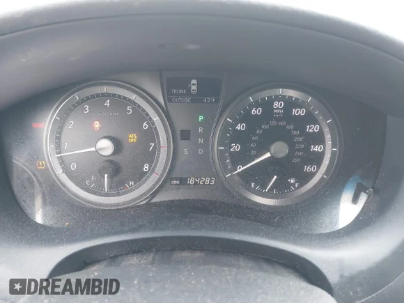 ✅ 2008 Lexus ES 330 • VIN: JTHBJ46G282206758 • Lot: 44784227. Listed on IAAI with 184,283 mi. Free auction sales archive from the USA and detailed vehicle history report at DreamBid. Image 7.