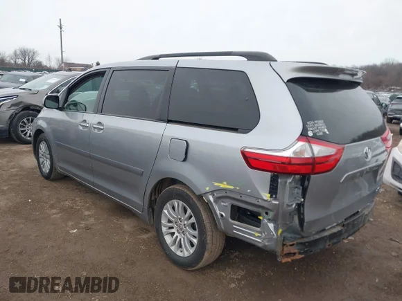 ✅ 2016 Toyota Sienna XLE Premium • VIN: 5TDYK3DC2GS754267 • Лот: 44341966. Опубліковано раніше на IAAI з пробігом 146 931 миль. Безкоштовний доступ до архіву аукціонних продажів зі США та докладний звіт про історію автомобіля на DreamBid. Зображення 3.
