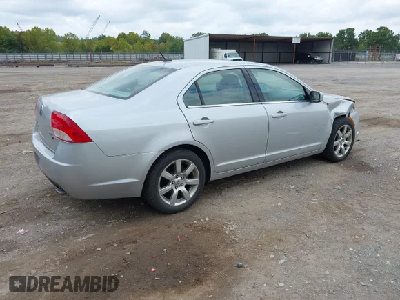 ✅ 2010 Mercury Milan Premier • VIN: 3MEHM0JG4AR653126 • Лот: 43135818. Опубліковано раніше на IAAI з пробігом 186 814 миль. Безкоштовний доступ до архіву аукціонних продажів зі США та докладний звіт про історію автомобіля на DreamBid. Зображення 4.